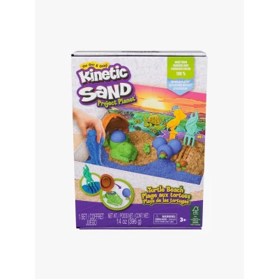 Abbildung von Kinetic Sand Project Planet Schildkröten Spielset, Spielsand