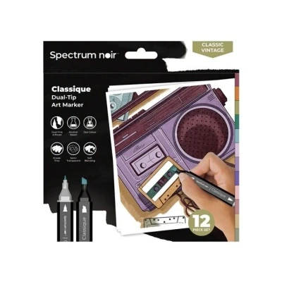 Abbildung von Spectrum Noir Classique 12st Classic Vintage