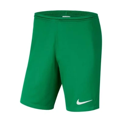 Abbildung von Nike Performance Fussball Drifit PARK kurze Sporthose für Kinder, Größe: 152 158, Grün (400)