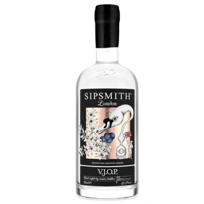 Abbildung von Sipsmith V.J.O.P. London Dry Gin I Besonders intensiv mit ausgeprägter Wacholdernote 57.7% Vol 700ml Einzelflasche