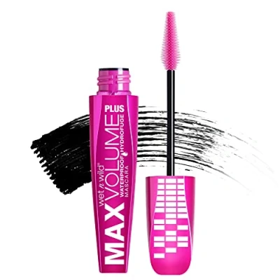 Abbildung von WET N WILD Max Volume Plus Waterproof Mascara Amp&#039;d Black