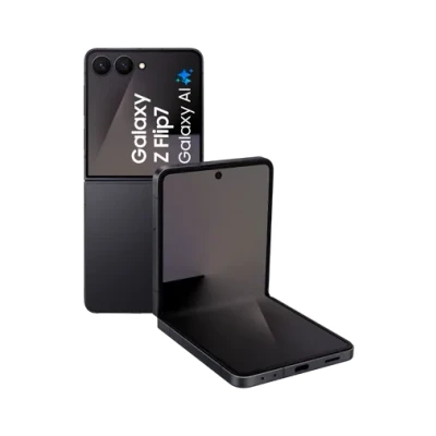Abbildung von Samsung Galaxy Z Flip 7 512GB Schwarz mit Telekom Vertrag im Netz unbegrenzt telefonieren + 40000 MB 5G