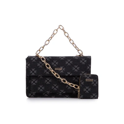 Abbildung von Wittchen Elegance Collection Umhängetasche, Damen, Größe: One Size, Black