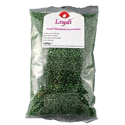 Abbildung von Leydi Enthaarungswachs Heisswachs PREMIUM Azulen 1Kg, Qualitätsprodukt aus Italien, Heisswachs, Heisswax, Brazilian Waxing