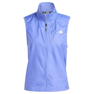 Abbildung von adidas Performance OTR B Weste, Damen, Größe: XS, Semi blue