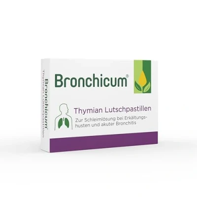 Abbildung von Bronchicum Thymian Lutschpastillen