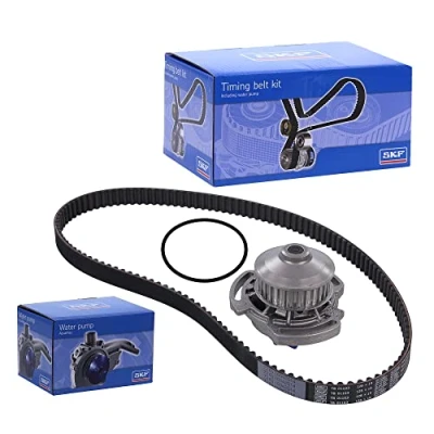 Abbildung von SKF VKMC 01103 Wasserpumpe + Zahnriemensatz mit Dichtungen 128 VOLKSWAGEN: Polo II Coupe, GOLF 2, 3, SEAT: Ibiza Cordoba I Limousine