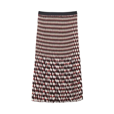 Abbildung von someday. Onora Urban Alinienrock, Damen, Größe: 42, Plum
