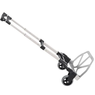 Abbildung von HOMCOM Sackkarre, (Set, 1 St., Stapelkarre), Alu Transportkarre klappbar Handkarre 70kg