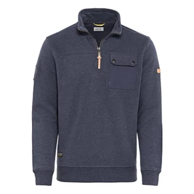 Abbildung von camel active Herren 409420/8w14 Pullover, Night Blue, M
