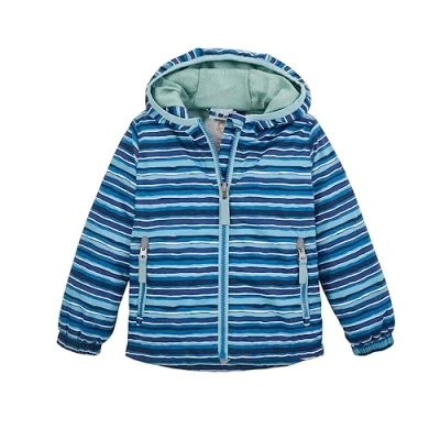 Abbildung von first instinct by killtec Kinder Funktionsjacke mit Kapuze/Kinderjacke ist wasserdicht FIOS 56 MNS JCKT, hell stahlblau, 110, 41559 000