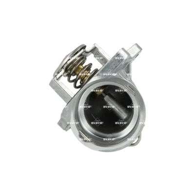 Abbildung von NRF 725424 Kühlwasserthermostat integriertes Gehäuse MERCEDES BENZ: C Klasse T modell, Limousine, E Limousine