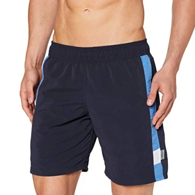 Abbildung von Fashy Herren Bermudas, blau, M