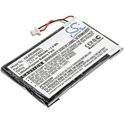 Abbildung von Batterie für Sony PRS 600 600/BC 600/RC A98927554931 3.7V 800mAh