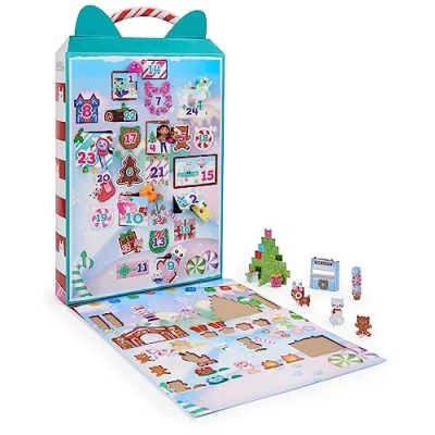 Abbildung von Gabby&#039;s Dollhouse Adventskalender 2023