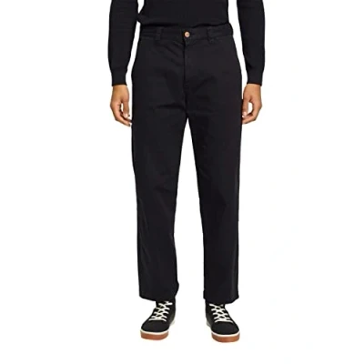 Abbildung von ESPRIT Herren 013CC2B304 Hose, 001/BLACK, 34/36