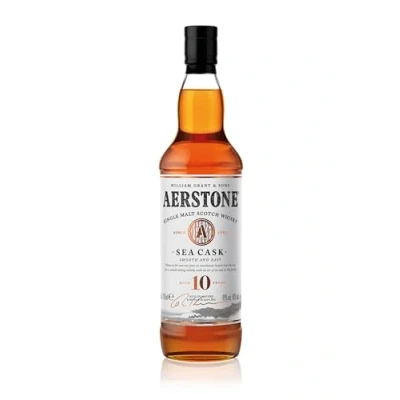 Abbildung von Aerstone 10 Years Old SEA CASK Single Malt 40% Volume 0,7l in Geschenkbox Whisky