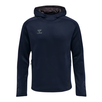 Abbildung von Hummel Kapuzenpullover, Herren, Größe: XXL, Marine