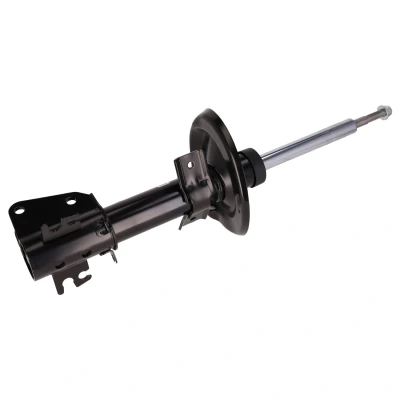Abbildung von FEBI BILSTEIN 193139 Stoßdämpfer Vorderachse rechts, links Gasdruck 573mm 369mm Zweirohr Federbein RENAULT: MASTER 3 Kasten