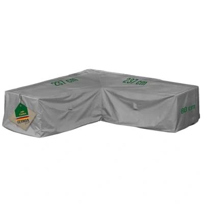 Abbildung von mehr Garten Gartenmöbel Schutzhülle Premium, Lounge Abdeckung L Form I Winterfest Gartenmöb