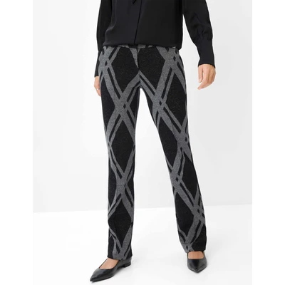 Abbildung von BRAX Style Maron Chino, Damen, Größe: 36xR, Black