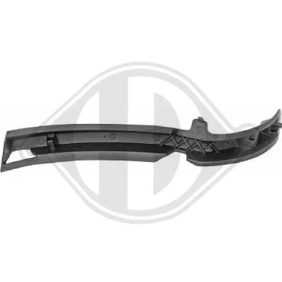 Abbildung von DIEDERICHS 2247142 Halter, Stoßfänger vorne rechts VOLKSWAGEN: Passat B6 Variant, Limousine