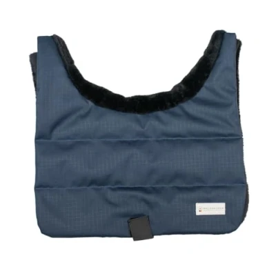 Abbildung von Waldhausen Brustschutz Blau/Schwarz One Size Agradi.deVerkauft von Agradi