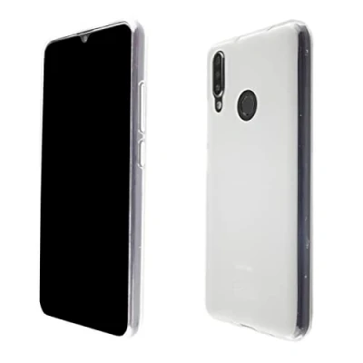 Abbildung von caseroxx TPU Hülle kompatibel mit Beafon M6s, Handy Tasche (TPU in weiß transparent)