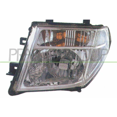 Abbildung von PRASCO DS8144804 Scheinwerfer links NISSAN: NP300 Navara Pickup, Pathfinder 3, Pritsche / Fahrgestell