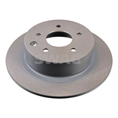 Abbildung von SWAG 33 10 7303 Bremsscheibe Hinterachse 292 9 5 114,3 voll beschichtet NISSAN: Qashqai / Qashqai+2 I, Juke, Pulsar Schrägheck