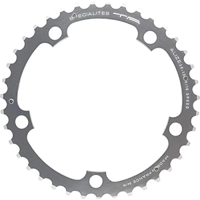 Abbildung von Kettenblatt route triple milieu specialités t.a. 5bra alize 7075 shimano 8 9 10v