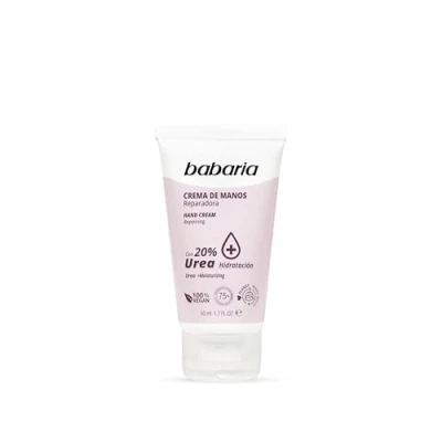 Abbildung von Babaria Urea 20% Hand &amp; Nagelcreme