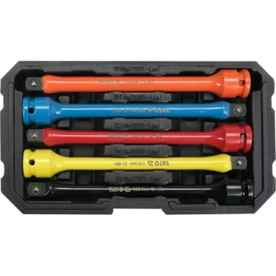 Abbildung von YATO YT 10567 Verlängerung, Steckschlüssel 200mm Chrom Vanadium Stahl