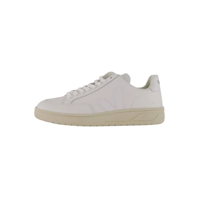 Abbildung von Veja &quot;V12&quot; Sneaker low weiss, Damen, Größe: 38, Weiss Leder