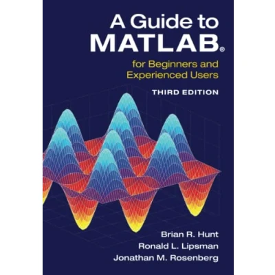 Abbildung von A Guide to MATLAB: For Beginners and Experienced Users