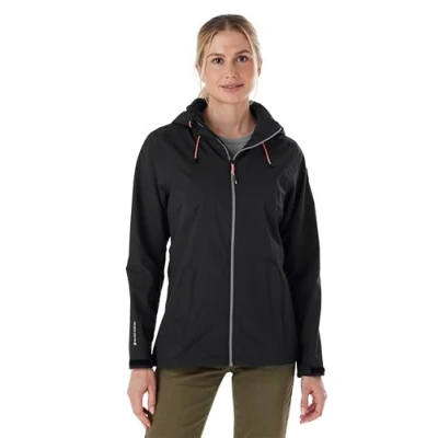 Abbildung von Killtec Outdoorjacke &quot;Damen Regenjacke OOKS 1&quot;, Leichte, wasser und winddichte Damenjacke, atmungsaktiv, nachhaltig