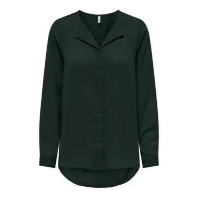 Abbildung von ONLY Onltiana LIFE Loose Shirt Bluse, Damen, Größe: XS, Scarab