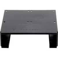 Abbildung von SilverStone SST SDP10B Einbaurahmen 5.25&quot; mit Halterung für 1x 3.5&quot; und 2x 2.5&quot; HDD/SSD