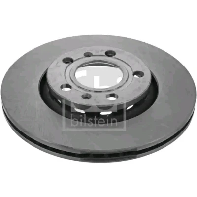 Abbildung von FEBI BILSTEIN 43921 Bremsscheibe Hinterachse 280 22 5 112 innenbelüftet beschichtet AUDI: A8 D3, VOLKSWAGEN: Phaeton