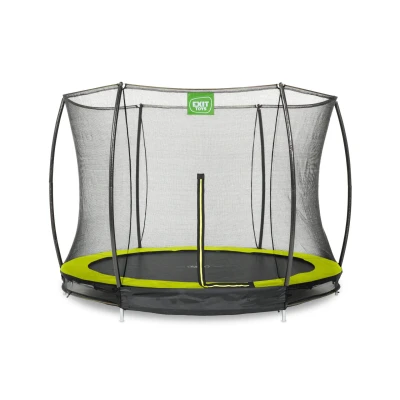 Abbildung von EXIT inground Trampolin ø244cm Silhouette (grün)