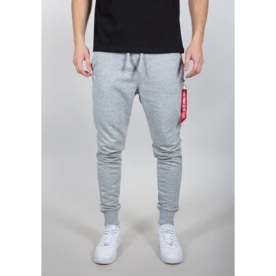 Abbildung von Alpha Industries Jogginghose, Herren, Größe: Medium, Grey heather