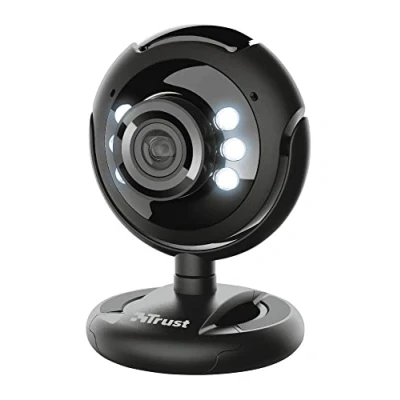 Abbildung von Trust SpotLight Webcam 1.3 Megapixel USB 2.0