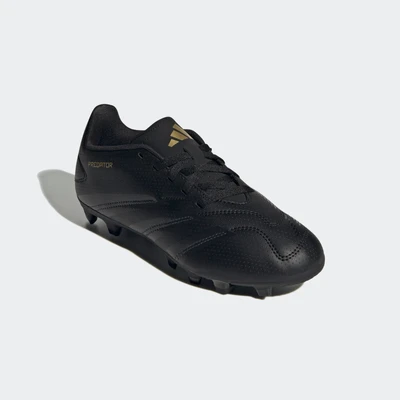 Abbildung von adidas Performance Predator CLUB FXG Unisex Fußballschuh Nocken für Kinder, Größe: 35, Core black/carbon/gold metallic Schuhe