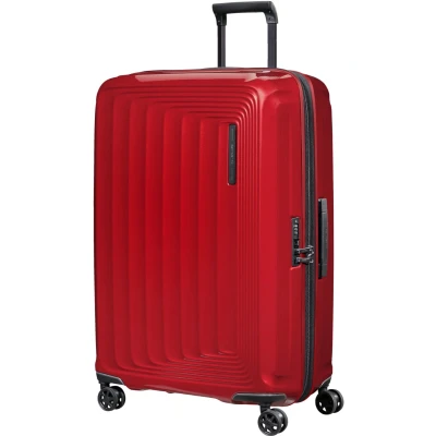 Abbildung von Samsonite NUON Spinner 55/20 EXP Trolley, Größe: Large, Metallic red