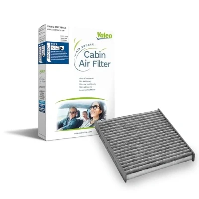 Abbildung von VALEO CLIMFILTER PROTECT 715558 Innenraumfilter Aktivkohlefilter 164 405 32 CITROËN: C8, Jumpy I Pritsche/Fahrgestell, PEUGEOT: 807