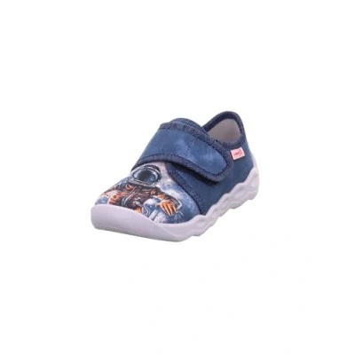 Abbildung von Superfit Jungen Bubble Hausschuhe, Blau Mehrfarbig 8000, 37 EU