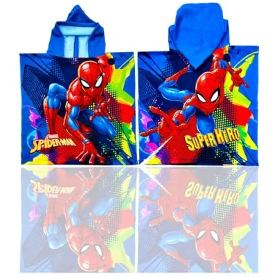 Abbildung von Spiderman Poncho, 55 x 110 cm, 2022 0044