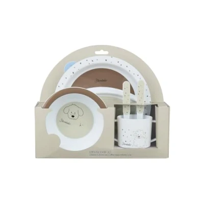 Abbildung von Sterntaler® Kindergeschirr Set Bauernhof, Polypropylen