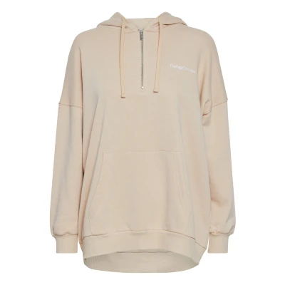 Abbildung von Thejoggconcept Jcsafine Halfzip Sweatshirt, Damen, Größe: Large, Doeskin