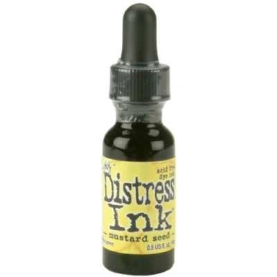 Abbildung von Ranger Distress Re Inker 14 ml mustard seed TIM20288 Tim Holtz
